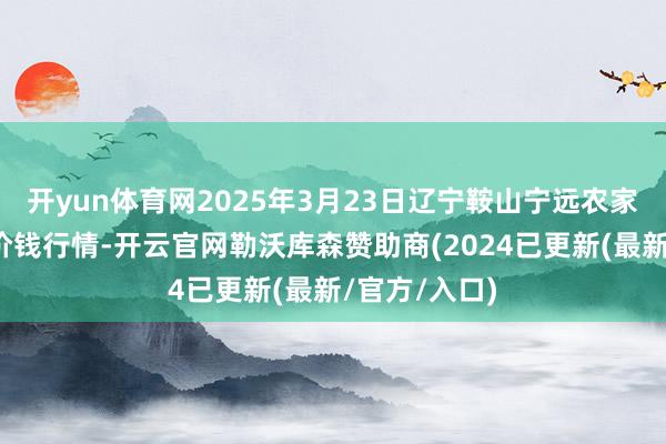 开yun体育网2025年3月23日辽宁鞍山宁远农家具批发商场价钱行情-开云官网勒沃库森赞助商(2024已更新(最新/官方/入口)