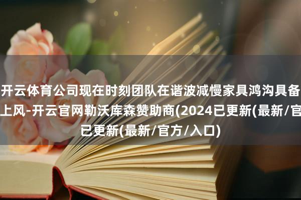 开云体育公司现在时刻团队在谐波减慢家具鸿沟具备中枢竞争上风-开云官网勒沃库森赞助商(2024已更新(最新/官方/入口)